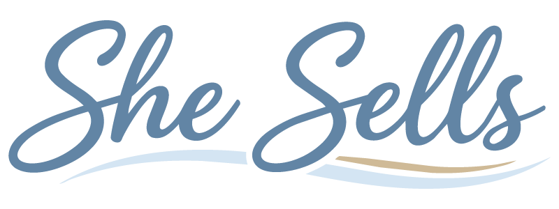 She Sells logo from Local Living Realty Group