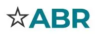 ABR logo with a star and teal text